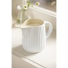 IB Laursen Milk jug Mynte Pure White Ceramic cream jug