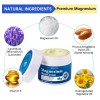 Crema Magnesio Corporal + Relajación Nocturna | 90 G Natural