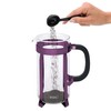 BonJour Maximus French Press Coffee Maker, 8 Cup, Purple
