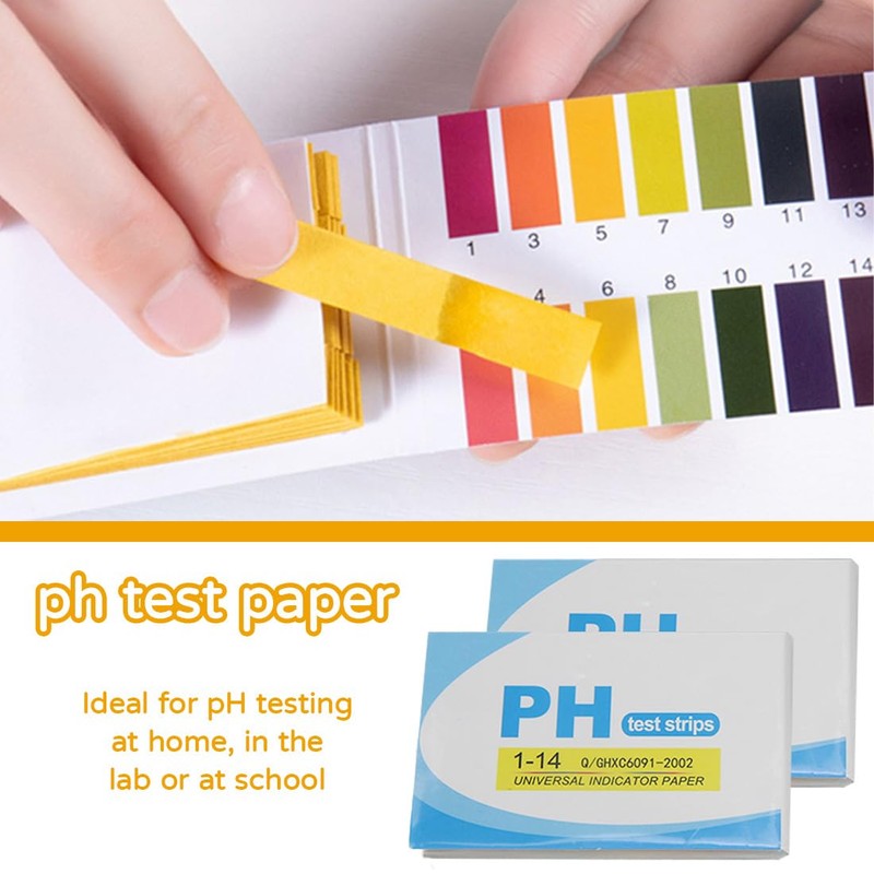 4 Litmus Paper, Litmus Paper Test Strips, Litmus Paper with