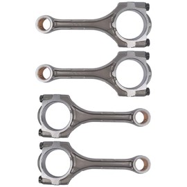 GELUOXI Engine Piston Connecting Rods Replacement for Toyota Highlander Camry Corolla Matrix RAV4 Solara Scion tC xB 2.4L 2AZFE 13201-29685-A0 13201-29686-A0