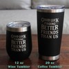 Good Luck Finding Better Friends Than Us - Beer Can
