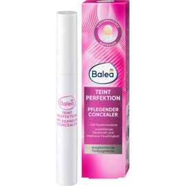 Balea 2er-Set: Concealer Pflegend TEINT PERFEKTION optimiert die Augenpartie für einen strahlend frischen Look (4,5 ml) + Bodylotion MAKE A WISH Körperlotion intensive Feuchtigkeit (200 ml), 204,5 ml