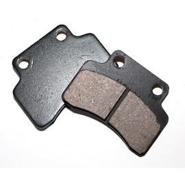 Brake Pads Front Brake Pads for Baotian BT49QT-12 / BT125T-12 Rebel Tanco Rocky Speed Ecobike Benzhou City Star Hyosung YY50QT Wind Epella AGM GMX Ering Red Wing Silver Fox Sprint Flex TECH TECH