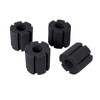 AQUANEAT Aquarium Sponge Filter Replacement, Fish Tank Foam Replacement,4 Packs (Small up to 10Gal)