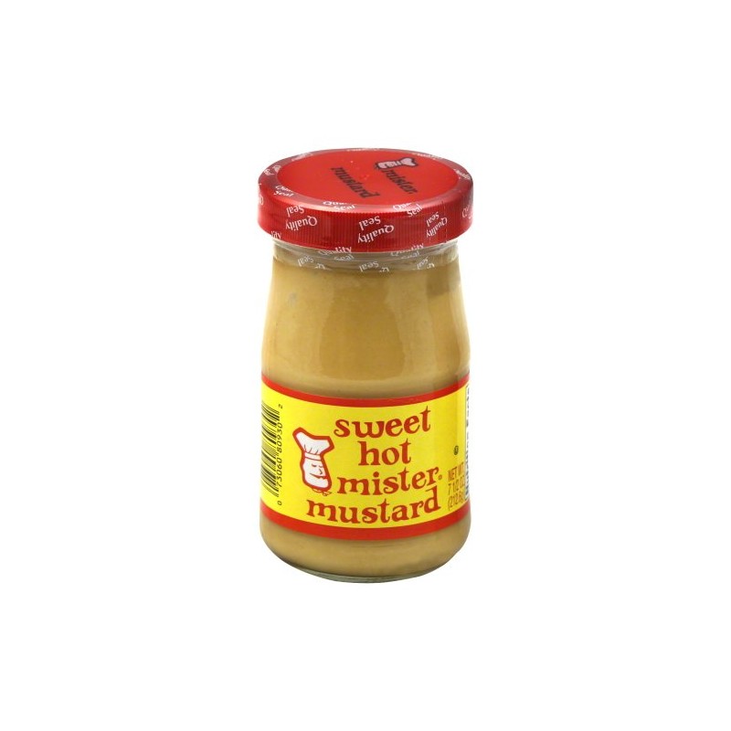 Sweet Hot Mister Mustard, 7.5oz (Pack of 6)