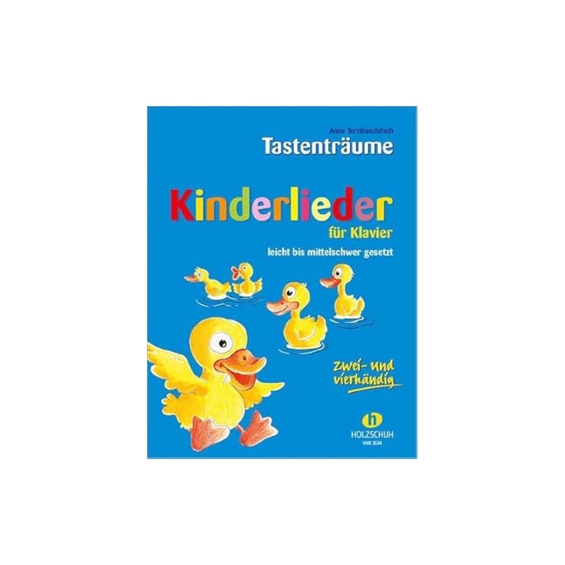 Kinderlieder für Klavier: 75 Kinderlieder zwei- und vierhändig, leicht bis