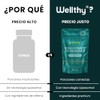 Wellthy Bisglicinato Magnesio Liposomal Cápsulas Entrega Optimizada Mas Alta Biodisponibilidad