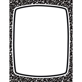 Teacher Created Resources Cool for School Composition Computer Paper (TCR9309)