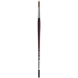 Da Vinci 7795 Series Oil and Acrylic Painting Brush, Bristle, Burgundy, 31.5 x 0.59 x 30 cm