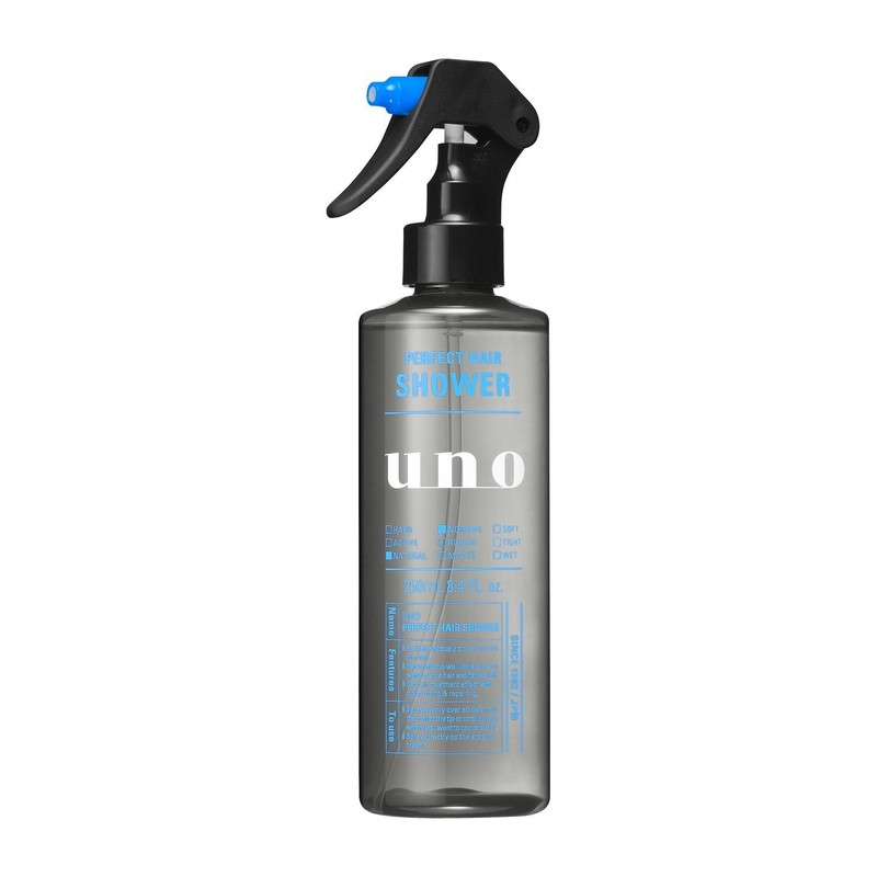 Uno Perfect Hair Shower Sleep Repair Water, 8.5 fl oz