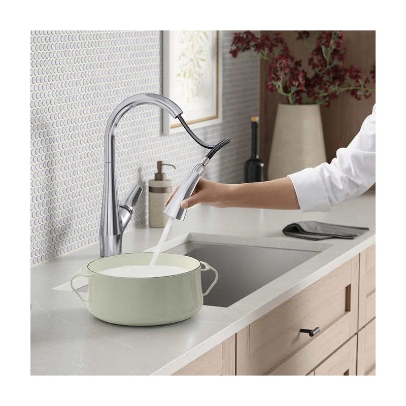 Kohler Lir Pulldown Kitchen Faucet