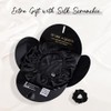 Wigi Gorro Seda 100 Morera Coletero Regalo Mujer Dormir Ducha