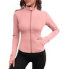 Avoogue Full Zip Lightweight Workout Jacket Women's Running Yoga Jacket