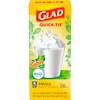 Glad Trash Bags, OdorShield Small Garbage Bags, Gain Original with