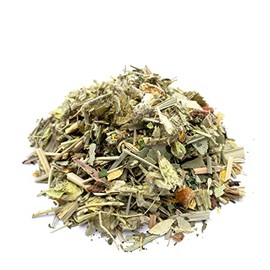 Herbal Tea Headless with Fennel Sea Buckthorn Lemongrass Goji Berry Eucalyptus Flavour Citrus Fruity Mint Fresh Bottled