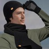MADOG Winter Warm Knit Synthetic Wool Beanie Hat Scarf Touchscreen