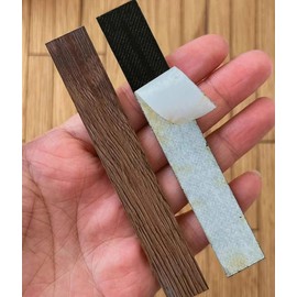 Dollhouse Flooring, Miniature Simulation Wood Flooring, 1/12 1/6 Dollhouse Floor DIY, Dollhouse Wood Floor, Miniature Dollhouse Wood Flooring, Veneer (40PCS) (Walnut Color)