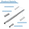 sourcing map Hand Bottom Tap #3-48 UNC 2B Thread Bottoming
