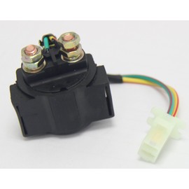 X-PRO Starter Relay SOLENOID for 4-stroke GY6 Engine 50cc-250cc ATV Dirt Bikes Scooters Go Karts Dune Buggys Quad 4 Wheeler
