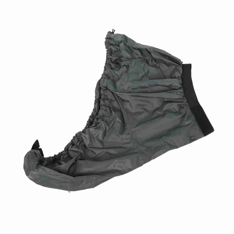 Adjustable Nylon Kayak Spray Skirt Waterproof Cover Water Sports Accessory(Gray)