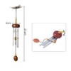 YFFSFDC Mini Wind Chime Entryway Chime Indoor Outdoor Furin Healing
