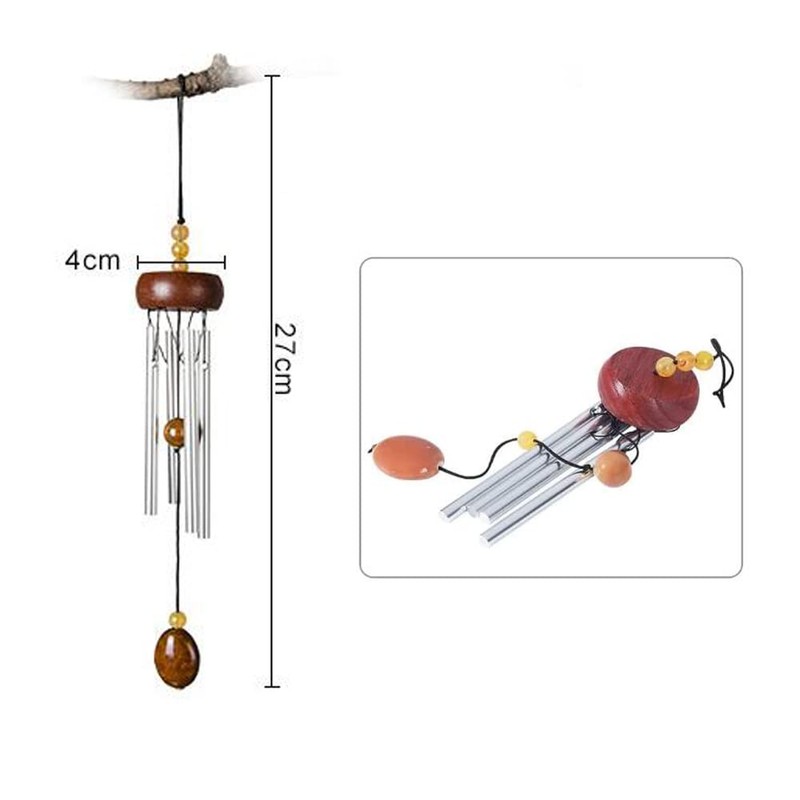 YFFSFDC Mini Wind Chime Entryway Chime Indoor Outdoor Furin Healing