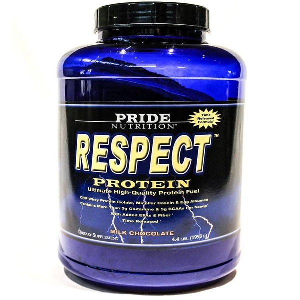 Pride Nutrition Respect Protein Milk Chocolate 60 Servings – Meal