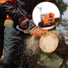 2025 Upgraded Chainsaw Sharpener,Chain Saw Sharpening Jig,Hand-Cranked Chainsaw Sharpening Jig