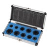 11pcs/ Set 9-19mm Damaged Nut Bolt Remover Stud Extractor Locking