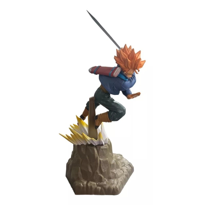 Dragon Ball Figura De Colección Dragon Ball *trunks* Super Sayan