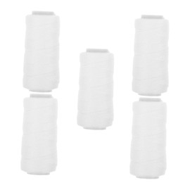 FRCOLOR 5pcs Eyebrow Threading Hair Removal Thread Thick Cotton Epilator Thread for Facial Hair Removal Suitable for Women Precision Threading Tool for Smooth Skin