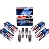 Autolite Platino AP104 Bujías de Repuesto Automotriz para Modelos Específicos