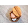 Ironwood Gourmet Double Layer Swivel Salt Cellar Box, Acacia Wood