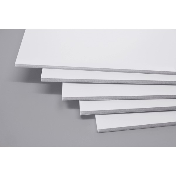 CountryArtHouse 9x9 White Foamboards Acid-Free 3/16" White Foam Core for
