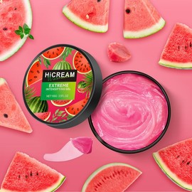 Hicream Tanning Cream,100g Skincare Accelerator for Nourished Radiance and Comfortable Body Care Cream Gel Lotions Lightweight Bright:_Watermelon Cream