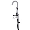 RecPro Marine Pontoon Boat 4 Step Folding Boarding Ladder AL-B4