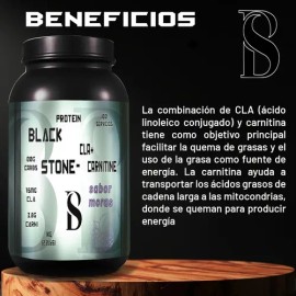 Cla  Carnitina 1kg Black Stone 100 Servicios Pre Entreno                                                                                              