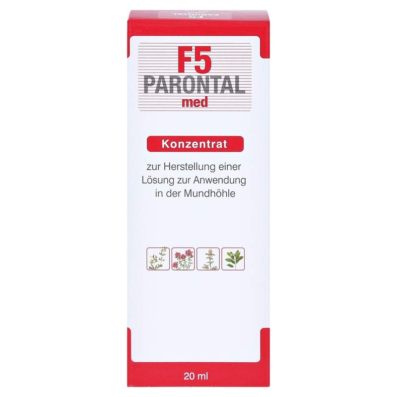 Parontal f5 med concentrate