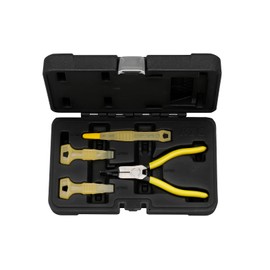 Kyoto Machine Tools (KTC) ATP6015 Headlamp Lens Replacement Tool Set, Yellow