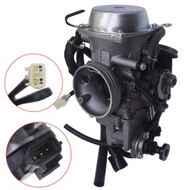 GXYWADY Carburetor 16100-HN2-013 Carb Replacement for Honda TRX500 Foreman Rubicon 500 TRX500FPA TRX500FM TRX500FA 2001-2005