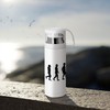 Thermos Stainless Steel with Integrated Cup - Evolution Reading Book