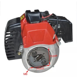 Unbranded 49cc 50cc 2 Stroke Engine Motor for Gas Scooter X EVO Pep Boy Zoom Bicycle DIY