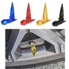 Tapon Pivote Valvula Cubre Llanta Aluminio Auto Moto SUV Bicicleta
