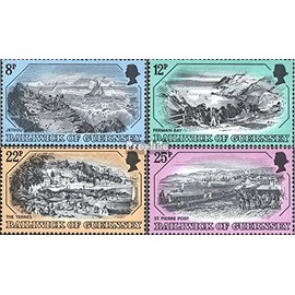 united kingdom - Guernsey 241-244 (complete.issue.) unmounted mint/never hinged ** MNH 1982 Old Stitches (Stamps for collectors)