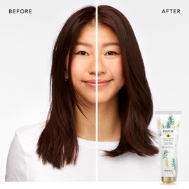 Pantene Sulfate Free Conditioner, Detangling Conditioner Removes Hair Build Up and Adds Shine with Rosemary, Safe for Color Treated Hair, Nutrient Blends, 237 mL