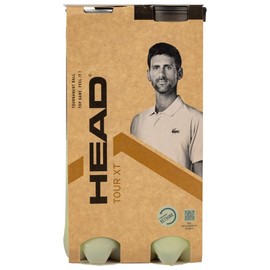 HEAD Tennis Balls Tour XT 4-Ball Tin