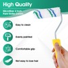 61 Pack Small Paint Roller Covers Kit, 60 Pcs 4