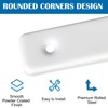 2 Pcs Shelf Wall Brackets Supports, 5.9inches/150mm Heavy Duty L