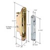 CRL 1" Wide Mortise Lock and Keeper With 5-1/4" Screw